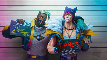 K'Sante and Sett - League of Legends Champions, K'Sante (League Of Legends), Heartsteel (League Of Legends), Sett (League of Legends), video game, League Of Legends HD wallpaper