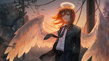 Chainsaw Man — Haloed Angel ( Ultra ), Chainsaw Man HD wallpaper
