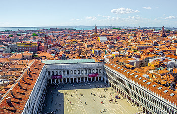 St. Mark's Square, Venice HD wallpaper