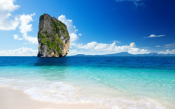 Landscape, Sky, Sea HD wallpaper