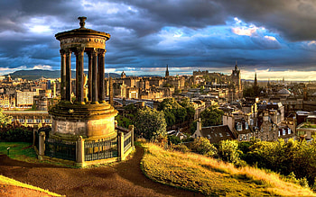 Edinburgh, Scotland, Travels, Scotland HD wallpaper