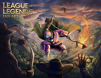 Jax - League Of Legends, Jax (League Of Legends), video game, League Of Legends HD wallpaper