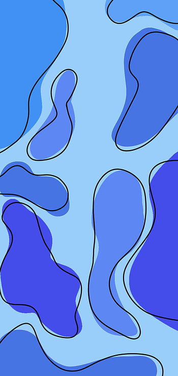 Blueberry Cow HD phone wallpaper