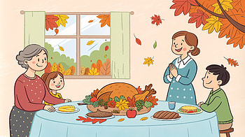 Thanksgiving Feast - Ultra, Thanksgiving, Autumn, celebration, christmas ornaments HD wallpaper