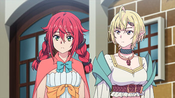Tsuyokute New Saga — Anime : Scarlet & Ivory Companions, Anime, Tsuyokute New Saga HD wallpaper