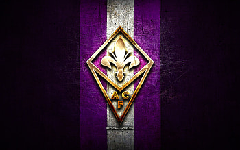 ACF Fiorentina, soccer, logo, football, emblem HD wallpaper