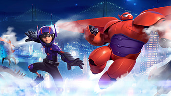 Big Hero 6, , Heroic action, Graphic design HD wallpaper