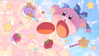 ideas in 2021. cute , cute, cute background, Kirby Laptop HD wallpaper