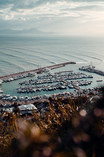Sea, Boats, Shore, Bank, Pier, Miscellanea, Miscellaneous, Wharf HD phone wallpaper