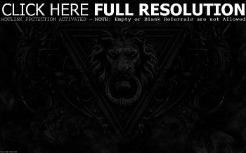 Gothic computer | Gothic Background-3D Dark Monster lion HD wallpaper