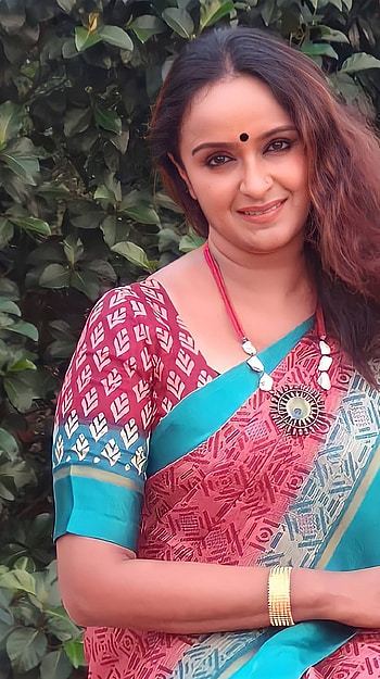 Shalu Menon, malayalam actress HD phone wallpaper