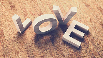 Love, Words, Form, Letters, Parquet HD wallpaper
