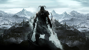 skyrim for mac HD wallpaper