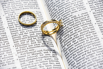 Decorations, Love, Rings, Book HD wallpaper