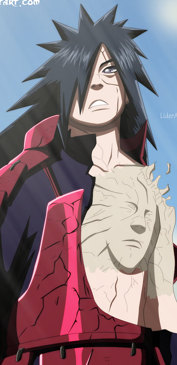 Madara Uchiha, Anime, Naruto HD phone wallpaper