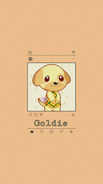 Animal crossing, head, hair HD phone wallpaper