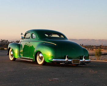 Custom Rod, classic, hotrod, custom, car, hot, rod, old, antique, vintage HD wallpaper