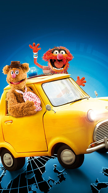 Muppets Most Wanted (2022) movie HD phone wallpaper