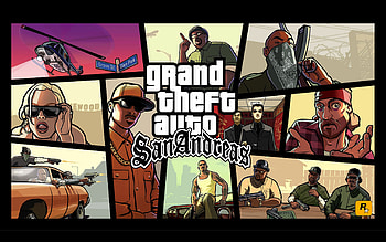 Grand Theft Auto: San Andreas, Custom templates, Unique , Gaming creativity HD wallpaper