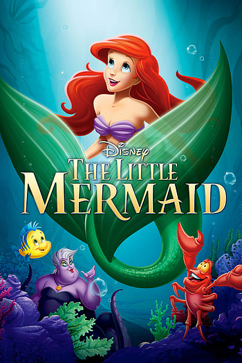 Poster, The Little Mermaid HD phone wallpaper