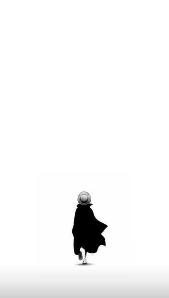 One piece luffy, shadow, sleeve HD phone wallpaper