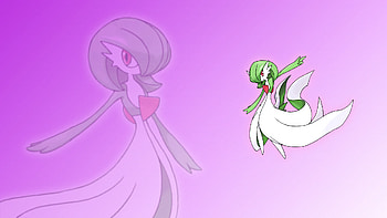 Breathtaking , Gardevoir's enchanting presence, Gaming masterpiece, Spellbinding aura HD wallpaper