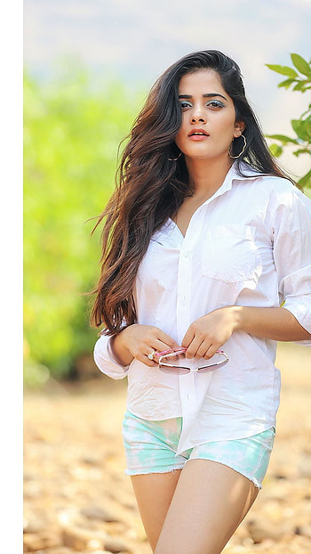 Bhagyashree mote, model, gorgeous HD phone wallpaper