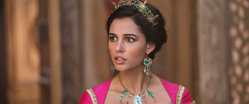 Naomi Scott, Princess Jasmine, Aladdin 2019 HD wallpaper
