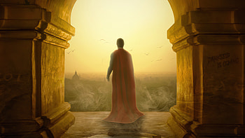 Knightmare Superman , superman, superheroes, artist, artwork, digital-art, artstation HD wallpaper