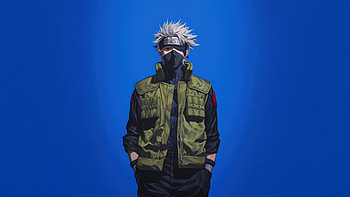 Legendary Master Kakashi , kakashi-hatake, artist, artwork, digital-art, naruto, anime, ai HD wallpaper