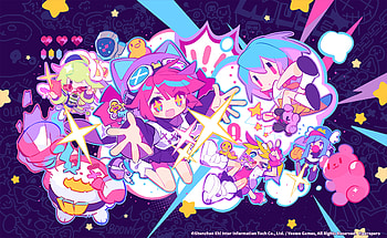 Muse Dash : Marija, Buro & Rin in Action-Packed Video Game, Marija (Muse Dash), Buro (Muse Dash), Rin (Muse Dash), video game, Muse Dash HD wallpaper