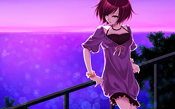 Meiko Vocaloid Anime Girl , vocaloid, anime, anime-girl, artist, artwork, digital-art HD wallpaper