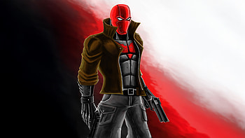Red Hood Shadow Of Vengeance, red-hood, superheroes, art, artwork, digital-art, deviantart HD wallpaper