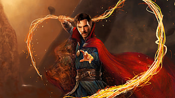 Doctorstrange, doctor-strange, superheroes, artist, artwork, digital-art, artstation HD wallpaper