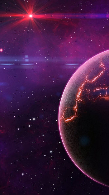 Space Background, Galaxy, Aesthetic HD phone wallpaper