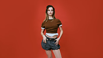 Maia Mitchell Harpers Bazaar 2025, maia-mitchell, celebrities, model, actress HD wallpaper