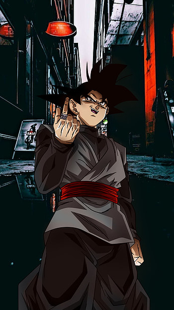 Goku Black, super, tokyo, ball, art, cartoon, future, akira, dragon HD phone wallpaper