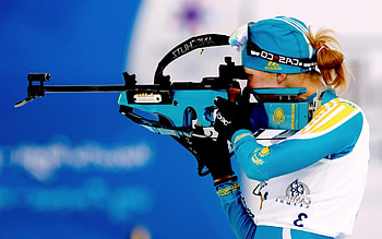Biathlon , Winter sports, Athlete dedication, Passionate competition HD wallpaper