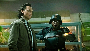 Wunmi Mosaku, Hunter B-15, Loki (Marvel Comics), Tom Hiddleston, TV Show, Loki HD wallpaper