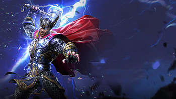 Marvel Duel Thor , marvel-duel, games, marvel, thor HD wallpaper
