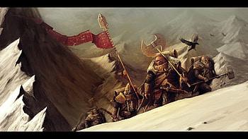 DWARF fantasy warrior art artwork f | | 697513 | UP HD wallpaper