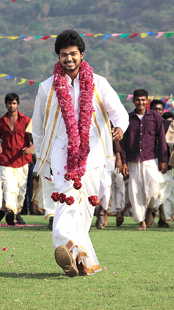 Vijay, azhagiya tamizh magan HD phone wallpaper