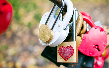 Castles, Love, Multicolored, Motley, Heart, Variety, Diversity HD wallpaper
