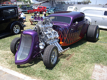 SUPER HOTROD, rodder, ford, classic, cars, car, rod, outside, autos, racer, fast, kool, hot rod, custom, hotrod, show, street, auto HD wallpaper