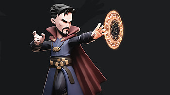 Doctor Strange 3d Avengers Infinity War, doctor-strange, 3d, avengers-infinity-war, artist, artwork, artstation HD wallpaper
