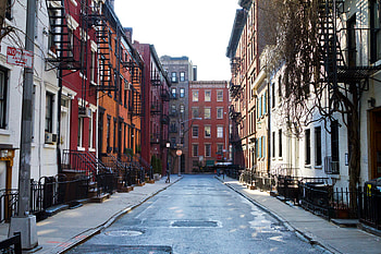 New York Streets, Hidden Streets, NYC HD wallpaper