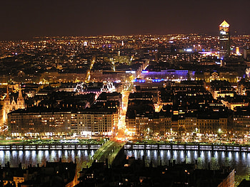 Lyon - France, France, Lyon, Cities, Europe HD wallpaper