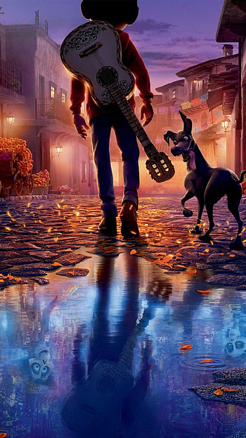 Coco animation, Pixar magic, Vibrant , Adventure with Miguel HD phone wallpaper