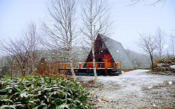 WINTER COTTAGE, winter, cottage, nature, snow HD wallpaper