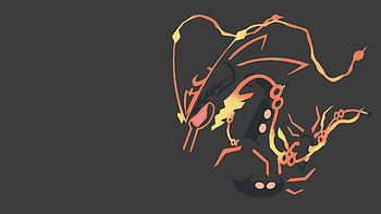 Mega Shiny Rayquaza by dracodragonblast on DeviantArt HD wallpaper